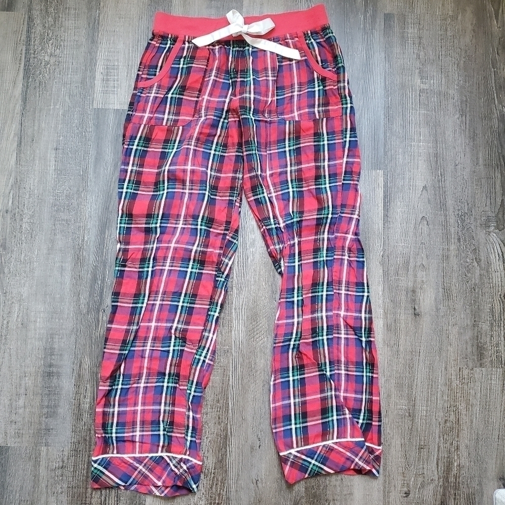 Victorias Secret PJ Pajama Plaid Pants
